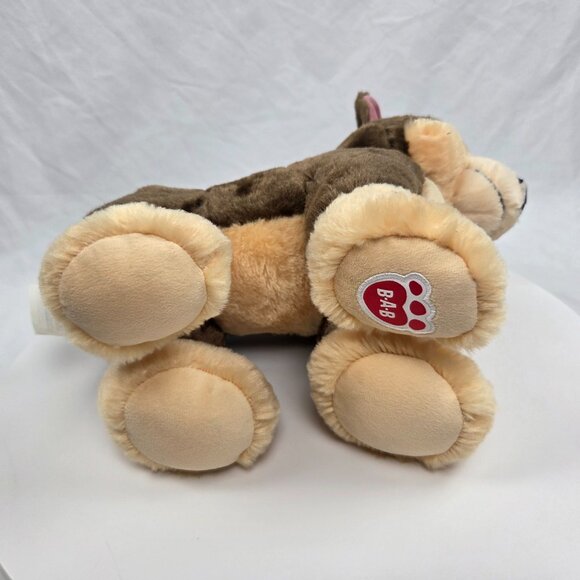 Nickelodeon PAW PATROL Chase Plush Brown Puppy Dog 13" - Picture 5 of 8